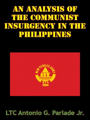cover image of An Analysis of the Communist Insurgency In the Philippines